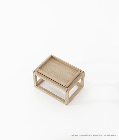 UP & DOWN Coffee Table Type 1 w/ Single Tray