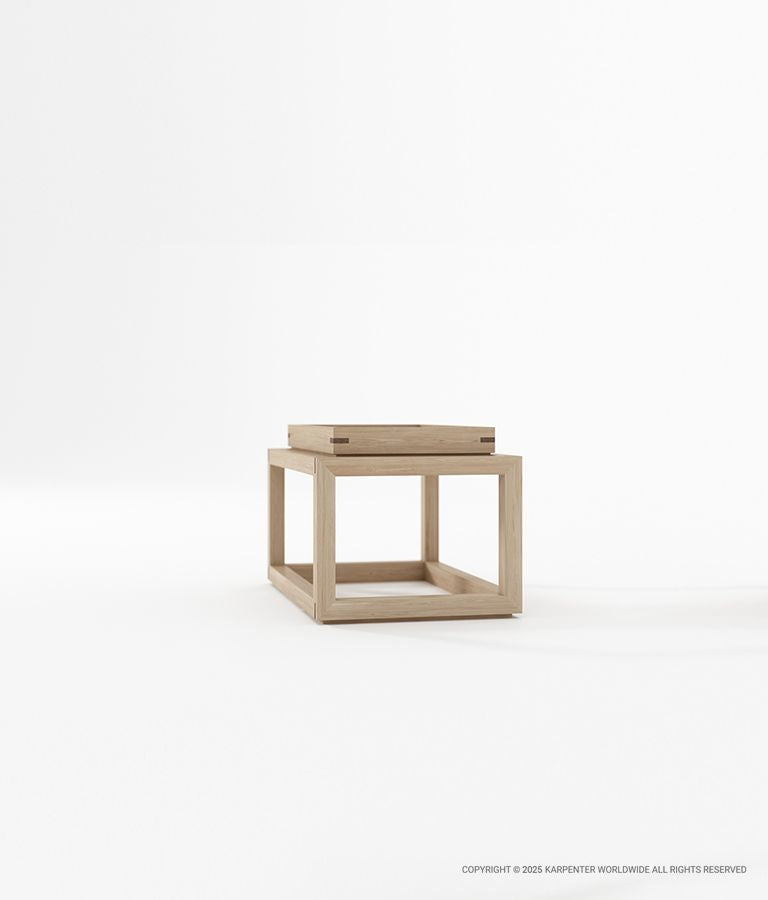 UP & DOWN Coffee Table Type 1 w/ Single Tray