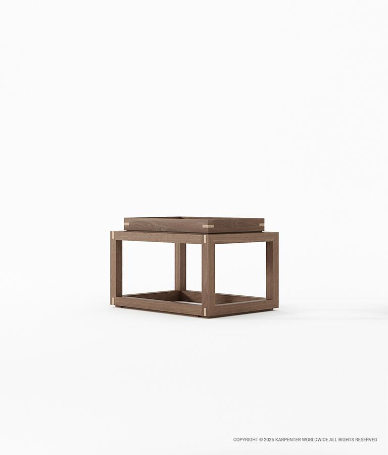 UP & DOWN Coffee Table Type 1 w/ Single Tray