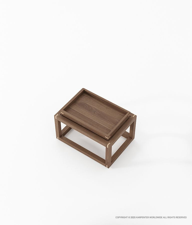 UP & DOWN Coffee Table Type 1 w/ Single Tray