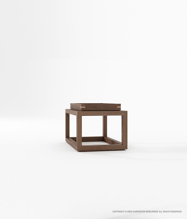 UP & DOWN Coffee Table Type 1 w/ Single Tray