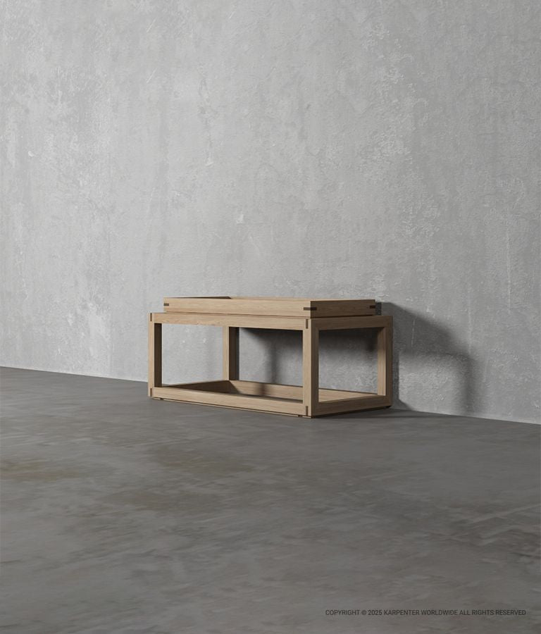 UP & DOWN Coffee Table Type 2 w/ Single Tray