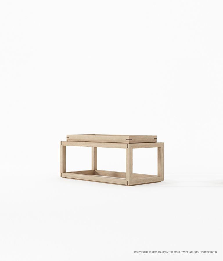 UP & DOWN Coffee Table Type 2 w/ Single Tray