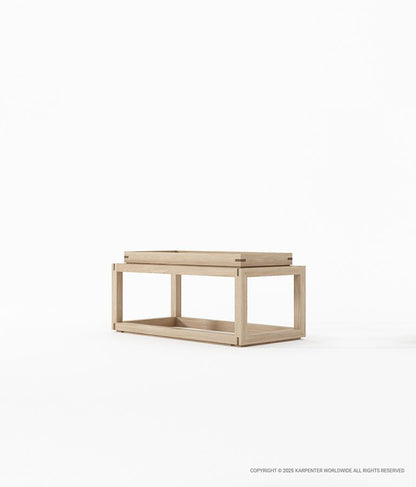 UP & DOWN Coffee Table Type 2 w/ Single Tray