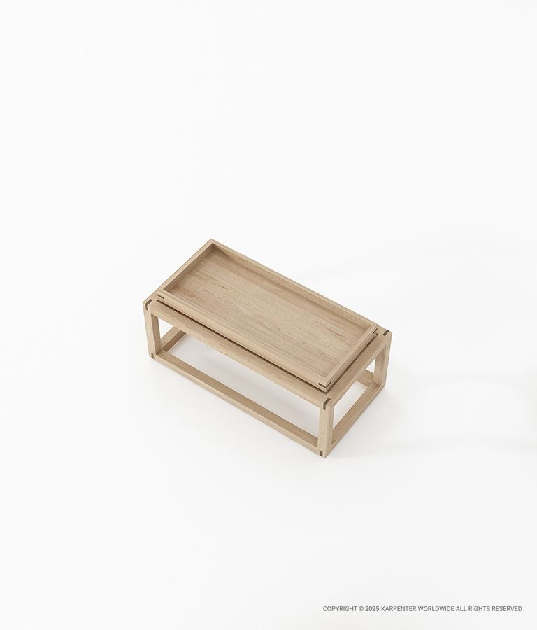 UP & DOWN Coffee Table Type 2 w/ Single Tray