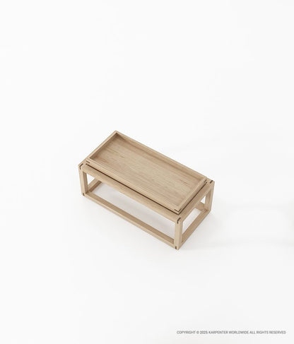 UP & DOWN Coffee Table Type 2 w/ Single Tray