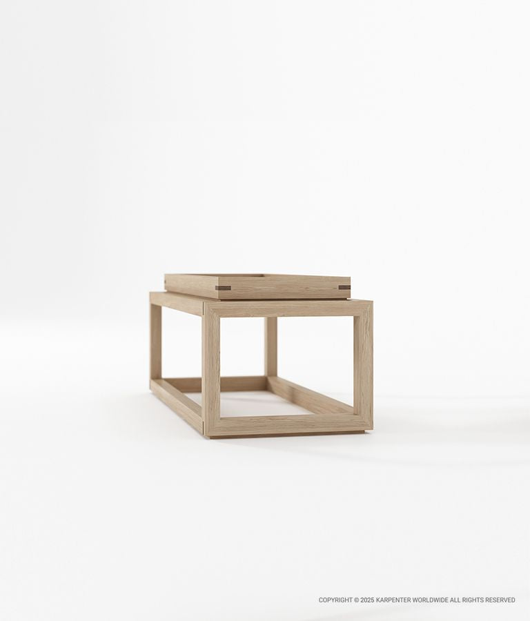 UP & DOWN Coffee Table Type 2 w/ Single Tray
