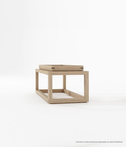 UP & DOWN Coffee Table Type 2 w/ Single Tray