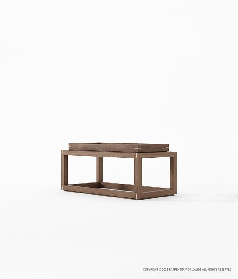UP & DOWN Coffee Table Type 2 w/ Single Tray