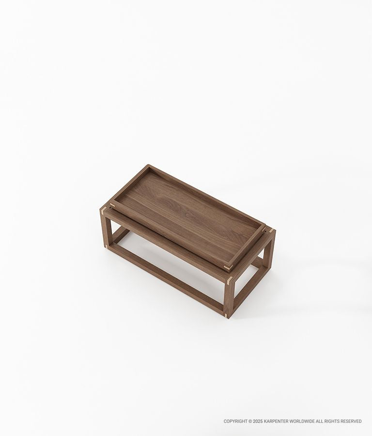 UP & DOWN Coffee Table Type 2 w/ Single Tray