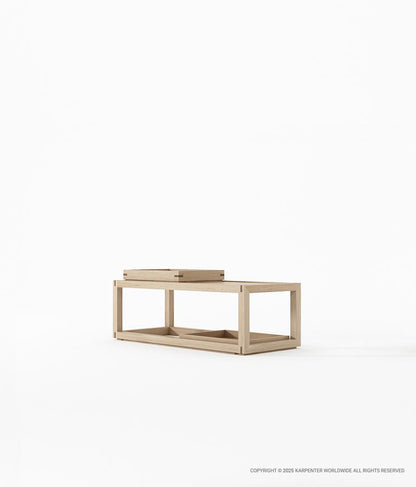UP & DOWN Coffee Table Type 3 w/ 2 Small Trays
