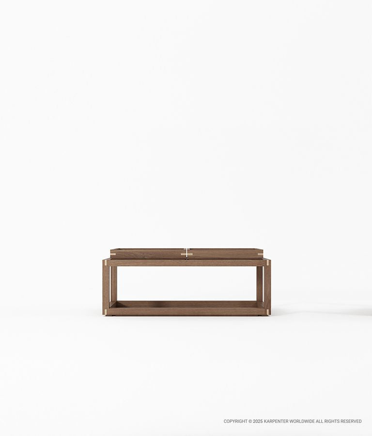 UP & DOWN Coffee Table Type 3 w/ 2 Small Trays