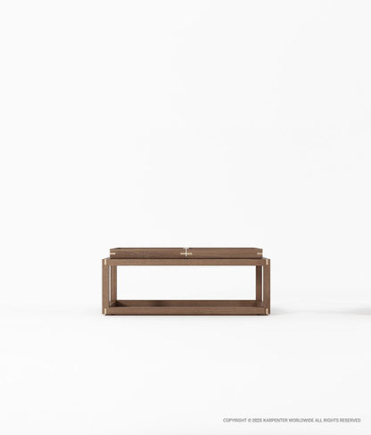 UP & DOWN Coffee Table Type 3 w/ 2 Small Trays