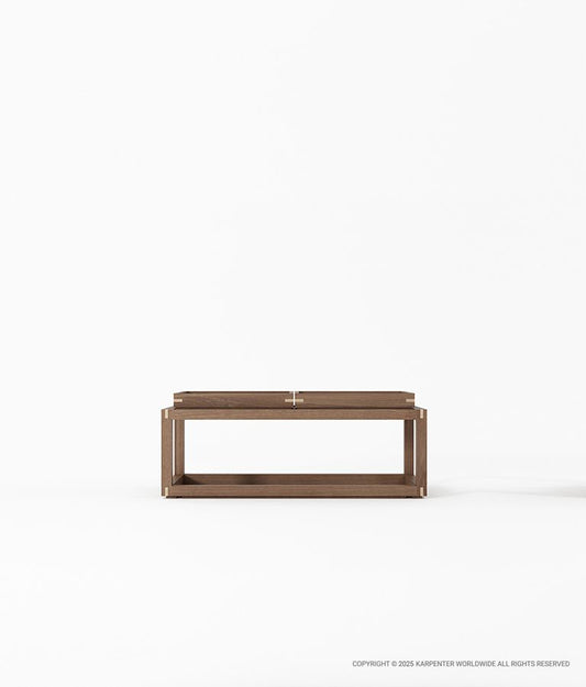 UP & DOWN Coffee Table Type 3 w/ 2 Small Trays