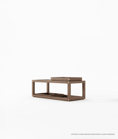 UP & DOWN Coffee Table Type 3 w/ 2 Small Trays