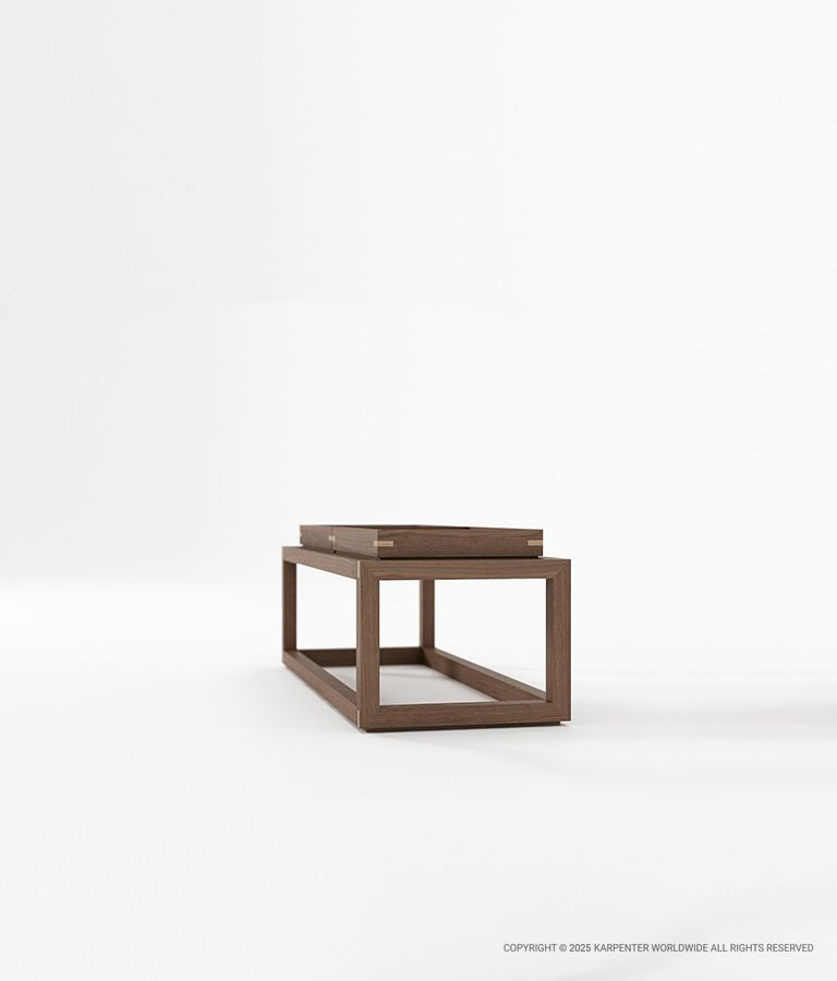 UP & DOWN Coffee Table Type 3 w/ 2 Small Trays