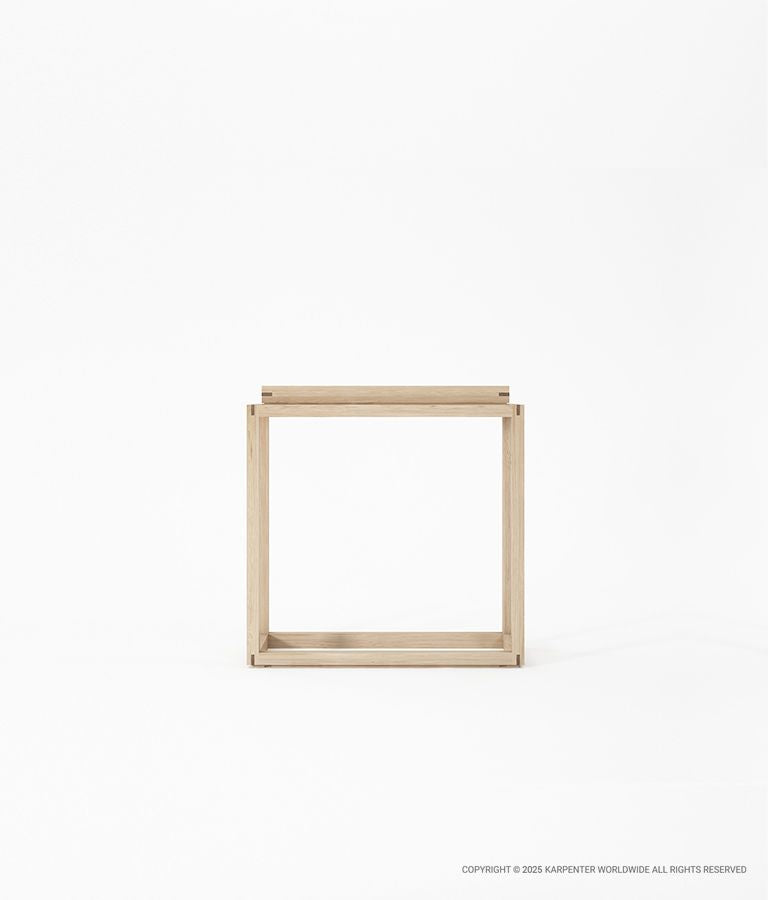 UP & DOWN Console Table w/ Single Long Tray