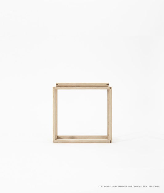 UP & DOWN Console Table w/ Single Long Tray