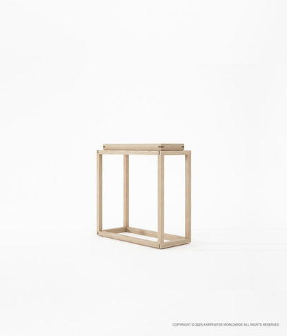 UP & DOWN Console Table w/ Single Long Tray