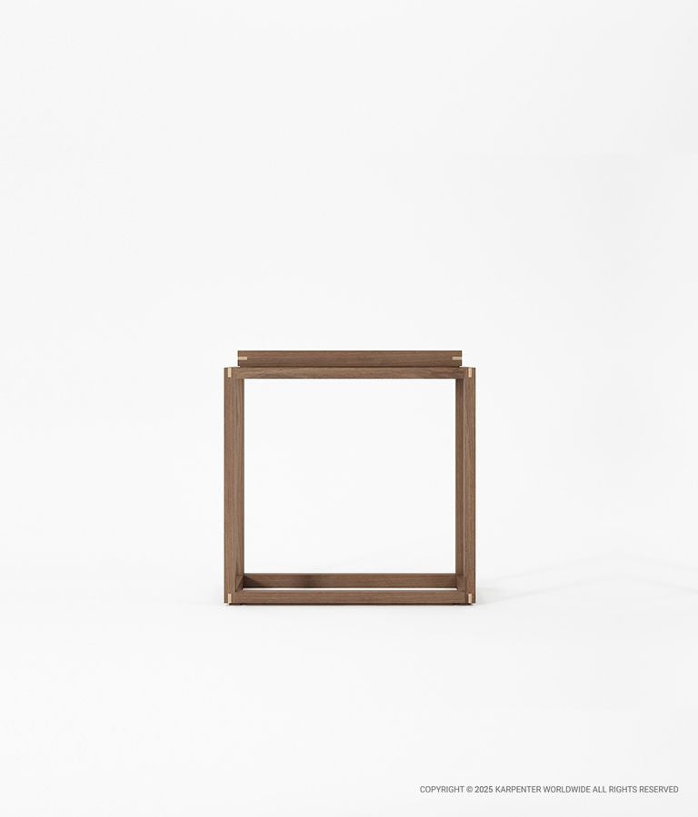 UP & DOWN Console Table w/ Single Long Tray