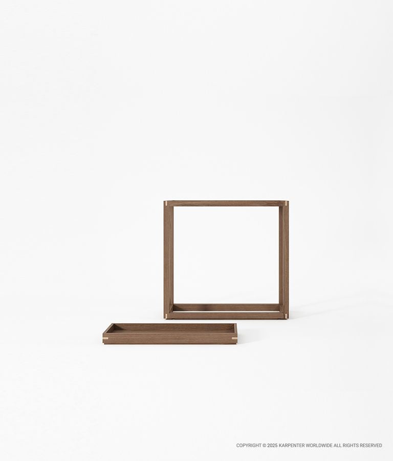 UP & DOWN Console Table w/ Single Long Tray