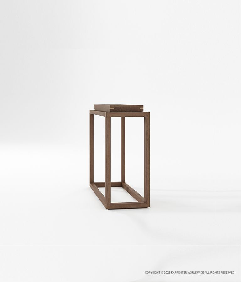 UP & DOWN Console Table w/ Single Long Tray