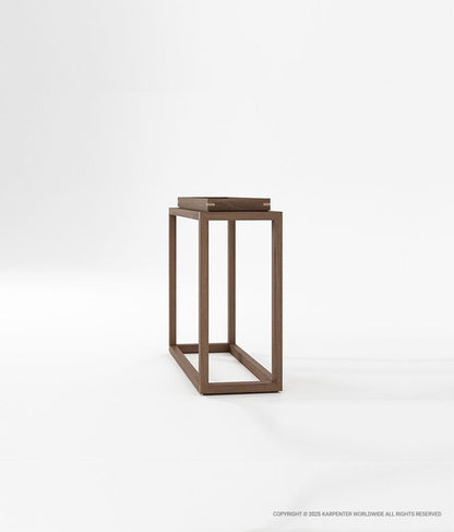 UP & DOWN Console Table w/ Single Long Tray