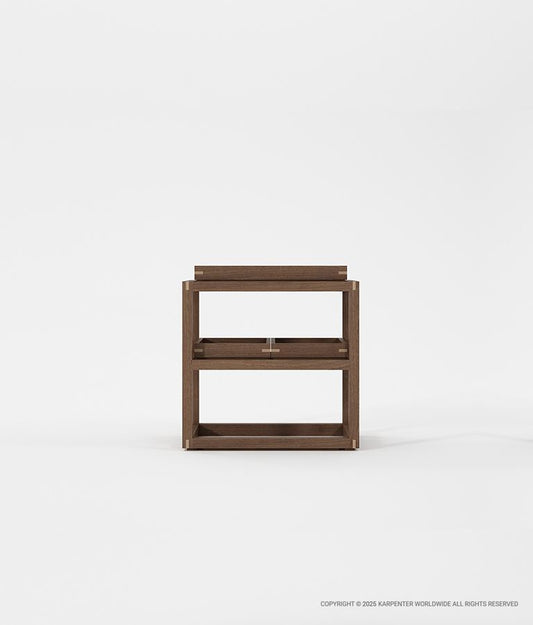 UP & DOWN Horizontal Rack Type 1 w/ 2 Small Trays & Single Large Tray