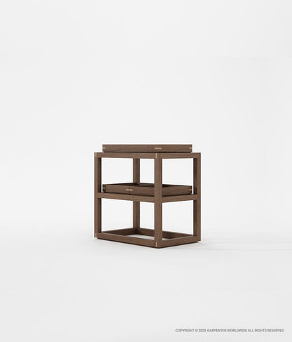 UP & DOWN Horizontal Rack Type 1 w/ 2 Small Trays & Single Large Tray