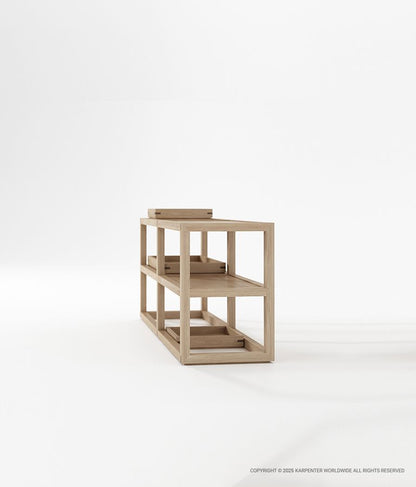 UP & DOWN Horizontal Rack Type 2 w/ 2 Small Trays & Single Large Tray