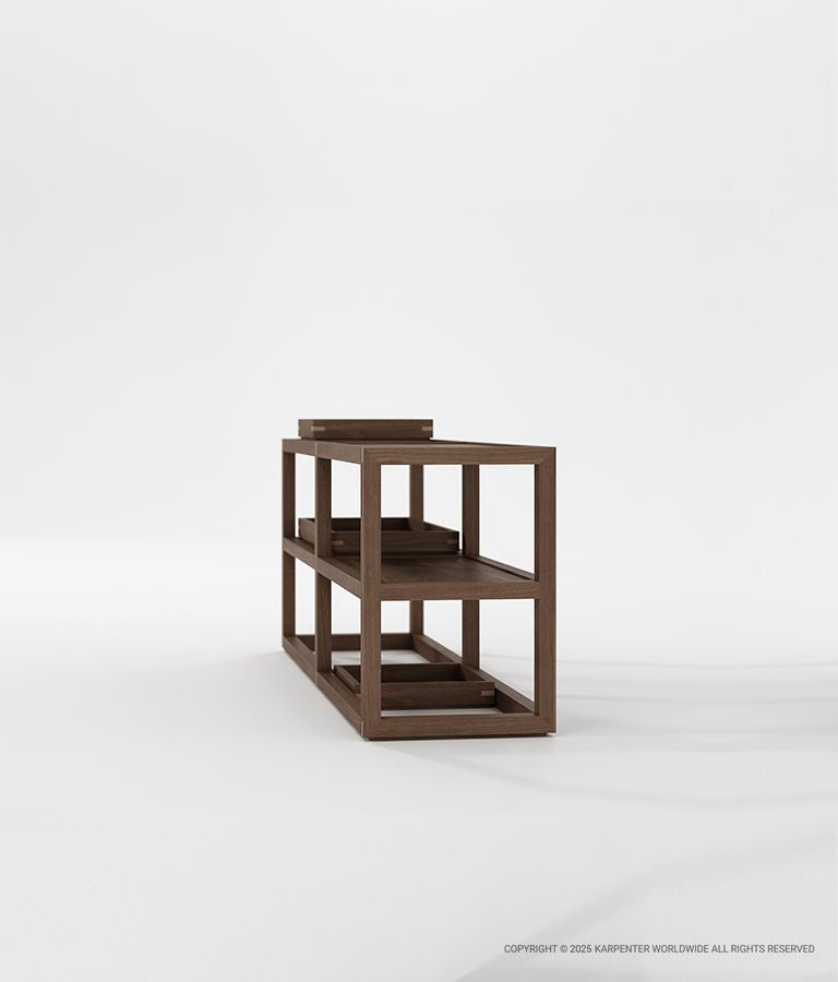 UP & DOWN Horizontal Rack Type 2 w/ 2 Small Trays & Single Large Tray