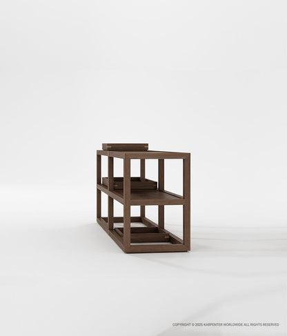 UP & DOWN Horizontal Rack Type 2 w/ 2 Small Trays & Single Large Tray