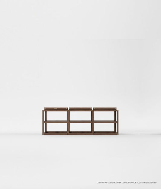 UP & DOWN Horizontal Rack Type 3 w/ 2 Small Trays & 2 Large Trays