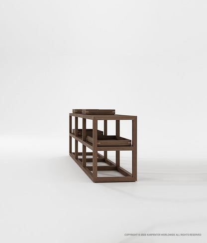 UP & DOWN Horizontal Rack Type 3 w/ 2 Small Trays & 2 Large Trays