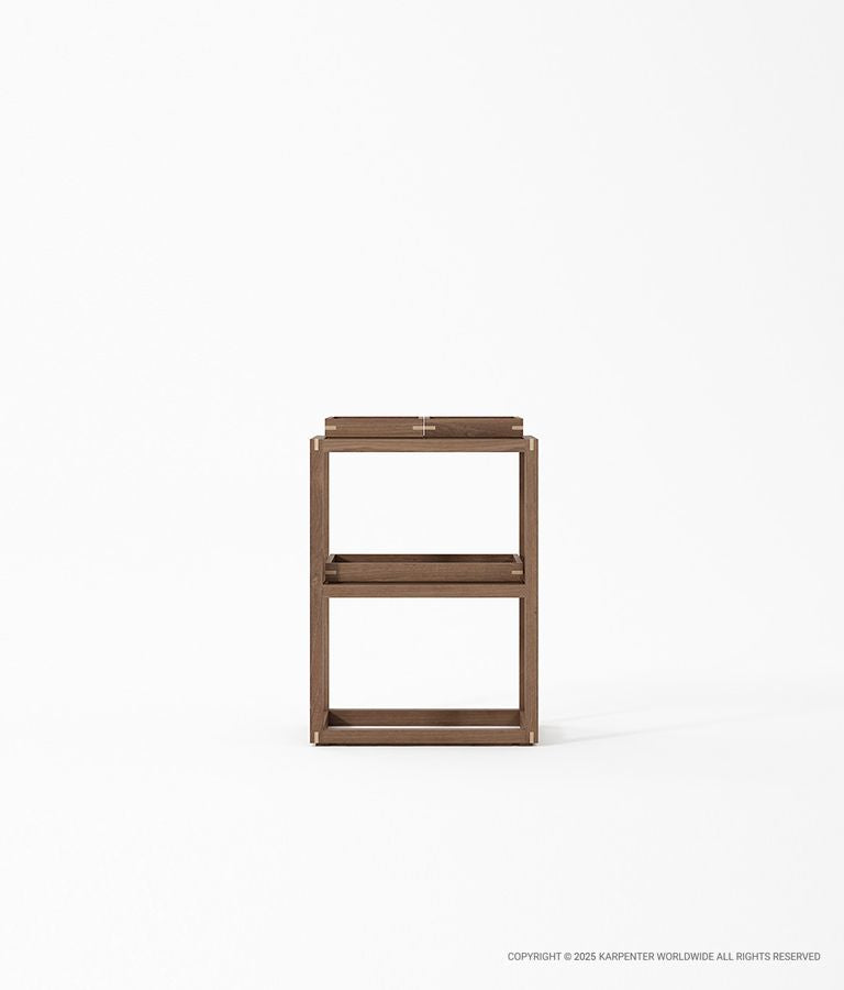 UP & DOWN Vertical Rack Type 1 w/ 2 Small Trays & Single Large Tray