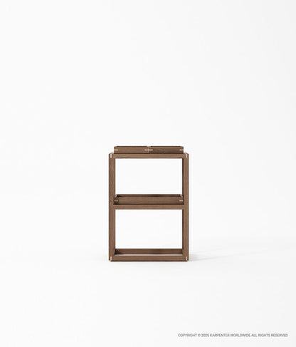 UP & DOWN Vertical Rack Type 1 w/ 2 Small Trays & Single Large Tray