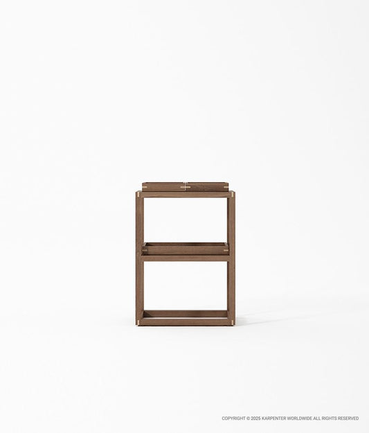 UP & DOWN Vertical Rack Type 1 w/ 2 Small Trays & Single Large Tray