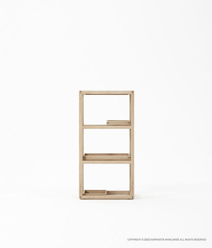 UP & DOWN Vertical Rack Type 2 w/ 2 Small Trays & Single Large Tray