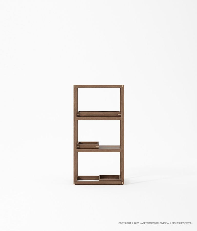UP & DOWN Vertical Rack Type 2 w/ 2 Small Trays & Single Large Tray