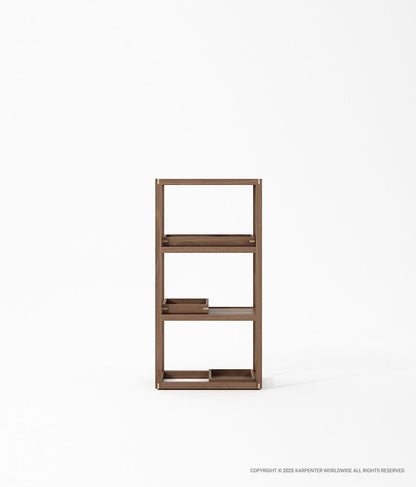 UP & DOWN Vertical Rack Type 2 w/ 2 Small Trays & Single Large Tray