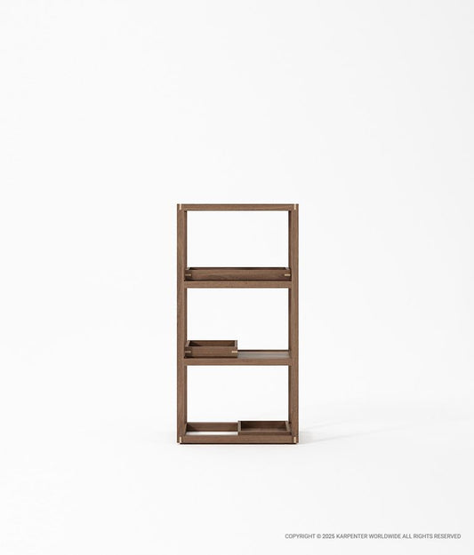 UP & DOWN Vertical Rack Type 2 w/ 2 Small Trays & Single Large Tray