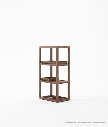 UP & DOWN Vertical Rack Type 2 w/ 2 Small Trays & Single Large Tray