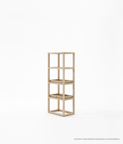 UP & DOWN Vertical Rack Type 3 w/ 2 Small Trays & Single Large Tray