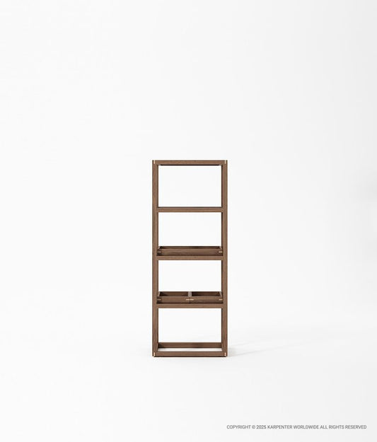 UP & DOWN Vertical Rack Type 3 w/ 2 Small Trays & Single Large Tray