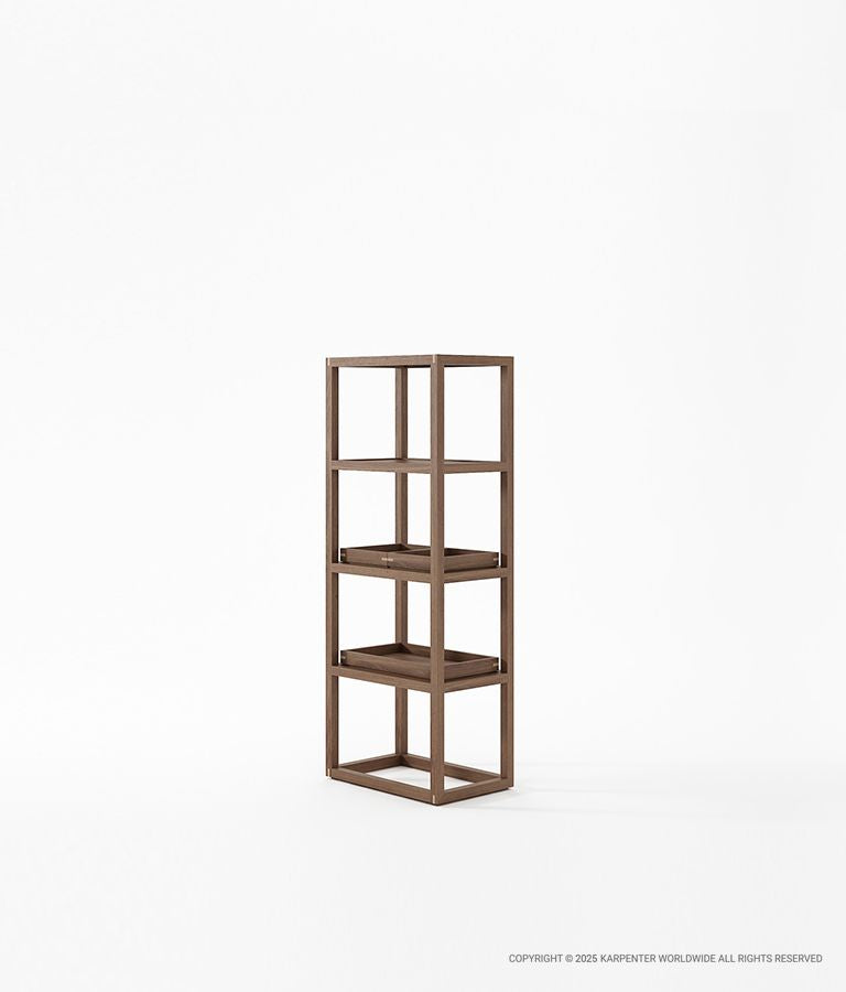UP & DOWN Vertical Rack Type 3 w/ 2 Small Trays & Single Large Tray