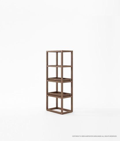 UP & DOWN Vertical Rack Type 3 w/ 2 Small Trays & Single Large Tray