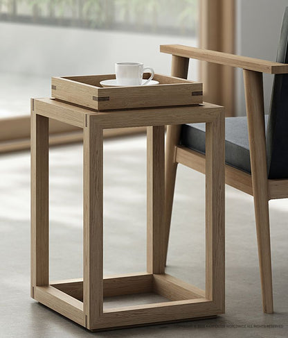 UP & DOWN Side Table w/ Single Tray