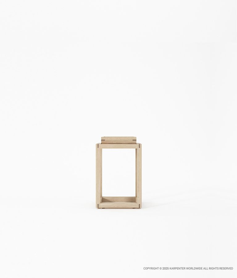UP & DOWN Side Table w/ Single Tray