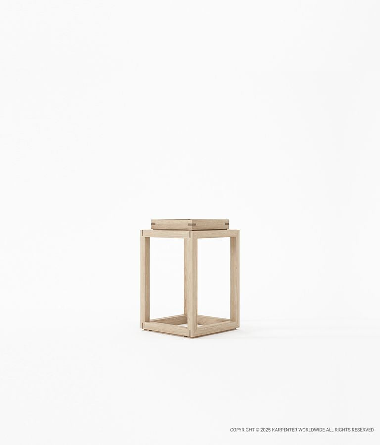 UP & DOWN Side Table w/ Single Tray