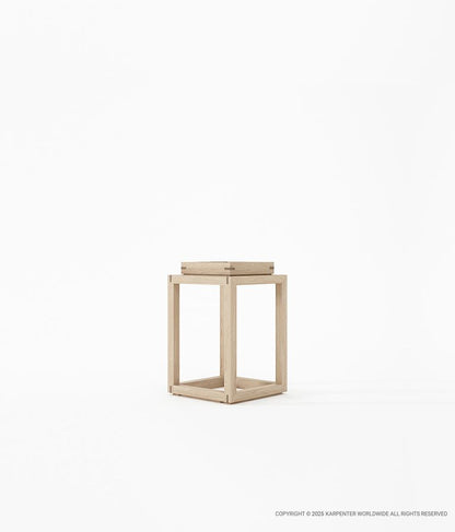 UP & DOWN Side Table w/ Single Tray